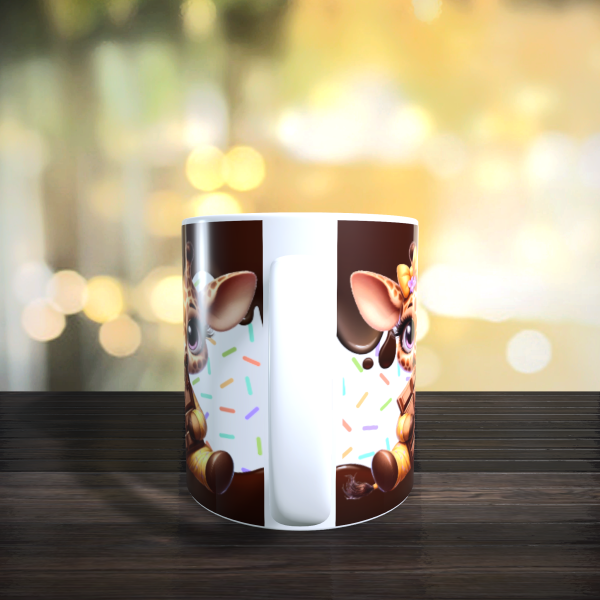 Keramiktasse " Schokolade "